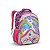 Mochila Costas Unicornio Magic Arco Iris Meninas Escolar - Imagem 1