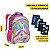 Mochila Costas Unicornio Magic Arco Iris Meninas Escolar - Imagem 2