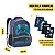 Kit Mochila Costas E Estojo Game On Meninos Jogos Escolar - Imagem 2