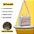 Mochila Rodinha Infantil Meninas Arco Íris Chaveiro Pom Pom - Imagem 7