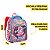 Mochila Costas Creche Unicórnio Gamer Meninas Pré Escola - Imagem 2
