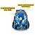 Mochila Costas Infantil Azul Game Jogos Meninos Escolar - Imagem 5