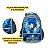 Kit Mochila Costas Lancheira Estojo Azul Game Jogos Escolar - Imagem 5