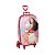 Mala Mochila Rodinha Princesa Moana 3d Meninas Escolar - Imagem 1