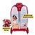 Mala Mochila Rodinha Princesa Moana 3d Meninas Escolar - Imagem 5