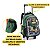 Kit Mochila Rodinha Skateboy Gamecraft Escolar Meninos - Imagem 4