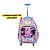 Mochila Rodinha Infantil Unicórnio Gamer Escolar Meninas - Imagem 5