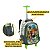 Mochila Rodinha Gamecraft Jogos Escolar Meninos Fast Bag - Imagem 4