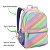 Mochila Escolar Juvenil Feminina Colorida Espaçosa Tie Dye - Imagem 3