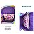 Mochila Escolar Juvenil Feminina Colorida Espaçosa Tie Dye - Imagem 5