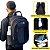 Mochila Cabo De Aço Resistente Trabalho Faculdade Notebook Fast Bag - Imagem 3