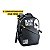Mochila Costas Black Skull Reforçada Notebook Preta Fast Bag - Imagem 4