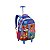 Mochila Rodinha Infantil Dog Heroes Meninos Escolar Fast Bag - Imagem 1