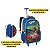 Mochila Rodinha Carros Meninos Escolar Reforçada Fast Bag - Imagem 4