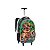 Mochila Rodinha Infantil Dinossauro Meninos Escolar Fast Bag - Imagem 1