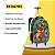 Mochila Rodinha Infantil Dinossauro Meninos Escolar Fast Bag - Imagem 3