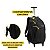 Mochila Rodinha Reforçada Juvenil Espaçosa Trabalho Fast Bag - Imagem 4