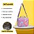 Kit Mochila Costas Juvenil Customização Estilosa Meninas - Imagem 16
