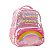 Mochila Infantil Menina Feminina Escolar Arco Iris - Imagem 1