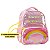 Mochila Infantil Menina Feminina Escolar Arco Iris - Imagem 5