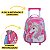 Kit Mochila Rodinhas Infantil Meninas Escolar Unicórnio - Imagem 4