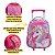 Kit Mochila Rodinhas Infantil Meninas Escolar Unicórnio - Imagem 5