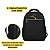 Mochila Bolsa Feminina Masculina Reforçada Notebook Grande - Imagem 11