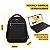Mochila Bolsa Feminina Masculina Reforçada Notebook Grande - Imagem 2
