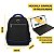 Mochila Bolsa Feminina Masculina Reforçada Notebook Grande - Imagem 5