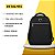 Mochila Bolsa Feminina Masculina Reforçada Notebook Grande - Imagem 6