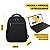Mochila Bolsa Feminina Masculina Reforçada Notebook Grande - Imagem 9
