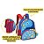 Mochila Costas Dinossauro Pré Escola Meninos Infantil - Imagem 4