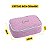 Estojo Escolar Organizador Nylon Grande Retangular Feminino - Imagem 6