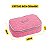 Estojo Escolar Organizador Nylon Grande Retangular Feminino - Imagem 9