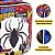 Lancheira Costas Térmica Infantil Menino Spider Aranha - Imagem 4