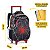 Kit Mochila Infantil Rodinhas Homem Spider Dark Aranha - Imagem 2