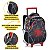 Kit Mochila Infantil Rodinhas Homem Spider Dark Aranha - Imagem 4