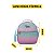 Kit Mochila Rodinha Juvenil Degradê Corrente Estrela Escolar - Imagem 5