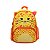 Mochila Creche Animais Leão Tigre Gatinha Pré Escola Passeio - Imagem 11