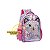 Mochila Costas Infantil Meninas Gatinho Metalizada - Imagem 3