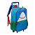 Mochila Rodinha Tubarão Baby Infantil Escolar - Imagem 1