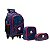 Kit Mochila Rodinha Lancheira Estojo Game Over Menino Escola - Imagem 13