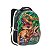 Mochila Costas Dinossauro Meninos Infantil Escolar Verde - Imagem 1