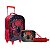 Kit Mochila Rodinha Super Spider Infantil Escola - Imagem 1