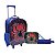 Kit Mochila Rodinha Super Spider Infantil Escola - Imagem 10
