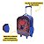 Kit Mochila Rodinha Super Spider Infantil Escola - Imagem 13