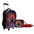 Kit Mochila Rodinha Super Spider Infantil Escola - Imagem 19