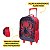 Kit Mochila Rodinha Super Spider Infantil Escola - Imagem 4