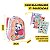 Kit Mochila Costas 4 Itens Urso Coala Panda Escolar Infantil Mosquetão - Imagem 10