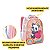 Kit Mochila Costas 4 Itens Urso Coala Panda Escolar Infantil Mosquetão - Imagem 13